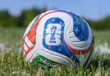 FIFA-partnered ADI Predictstreet launches in US with Fanatics collab The FIFA World Cup logo on a soccer ball