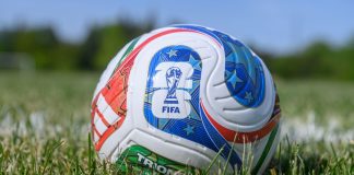 FIFA-partnered ADI Predictstreet launches in US with Fanatics collab The FIFA World Cup logo on a soccer ball