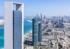 Fanatics’ first gaming foray outside US comes through UAE Lottery, iGaming site A high-angle shot of Abu Dhabi