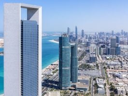 Fanatics first gaming foray outside US comes through UAE Lottery, iGaming site A high-angle shot of Abu Dhabi