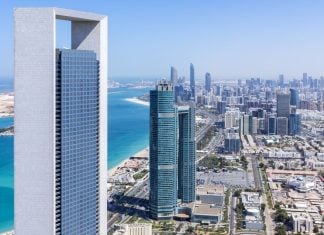 Fanatics first gaming foray outside US comes through UAE Lottery, iGaming site A high-angle shot of Abu Dhabi