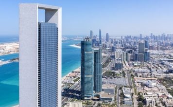 Fanatics first gaming foray outside US comes through UAE Lottery, iGaming site A high-angle shot of Abu Dhabi
