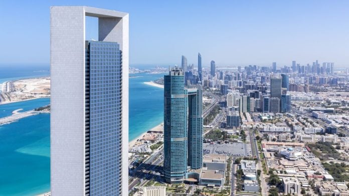 Fanatics-to-enter-UAE-as-lottery-and-iGaming-provider A high-angle shot of Abu Dhabi