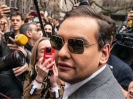 George Santos, who allegedly made illicit trades using Kalshi.