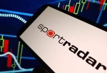 Sportradar enters prediction market space with Kalshi deal Sportradar logo as the company partners with Kalshi.