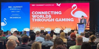 SBC Summit Americas 2026 live coverage: Patrick Kennedy speaks on Day 1 SBC Americas Editor Adam Candee speaking at SBC Summit Americas