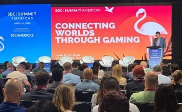 SBC Summit Americas 2026 live coverage: What happened on Day 1? SBC Americas Editor Adam Candee speaking at SBC Summit Americas