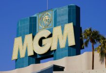 MGM Resorts valued at $18bn by takeover offer from Barry Diller’s People An MGM sign