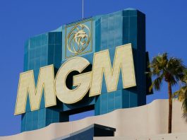 MGM Resorts valued at $18bn by takeover offer from Barry Diller’s People An MGM sign