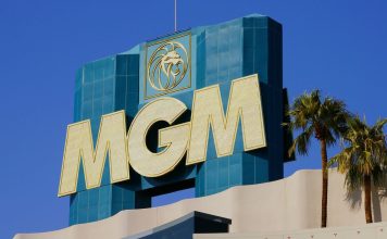 MGM Resorts valued at $18bn by takeover offer from Barry Diller’s People An MGM sign