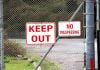 Nevada Gaming Control Board wants Kalshi held in contempt over geofencing A 'Keep Out' sign on a fence