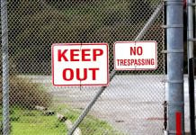 Nevada Gaming Control Board wants Kalshi held in contempt over geofencing A 'Keep Out' sign on a fence