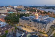 New Jersey Democrats advance scaled-back bill to tax prediction markets The New Jersey State House in Trenton