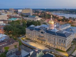 The New Jersey State House in Trenton