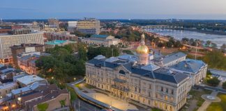 New Jersey Democrats advance scaled-back bill to tax prediction markets The New Jersey State House in Trenton