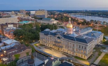 New Jersey Democrats advance scaled-back bill to tax prediction markets The New Jersey State House in Trenton