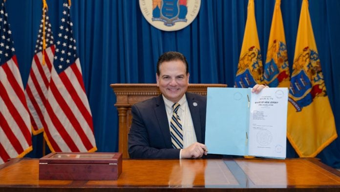 New-Jersey-Prediction-Market-Bill Sen. Nicholas Scutari, who introduced a prediction market bill in New Jersey.