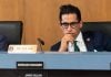 Tarik Khan who is introducing a series of consumer protection bills for gambling in Pennsylvania.