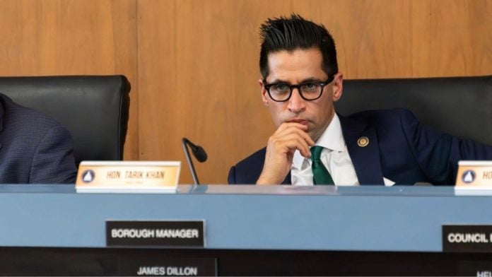 Tarik Khan who is introducing a series of consumer protection bills for gambling in Pennsylvania.