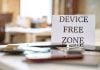 Pennsylvania Rep. authors bill to geoblock online gambling at schools A sign suggesting that no phones are allowed