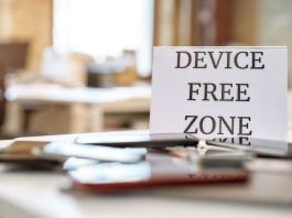Pennsylvania Rep. authors bill to geoblock online gambling at schools A sign suggesting that no phones are allowed