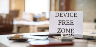Pennsylvania Rep. authors bill to geoblock online gambling at schools A sign suggesting that no phones are allowed