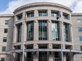 Pennsylvania Judicial Center in Harrisburg