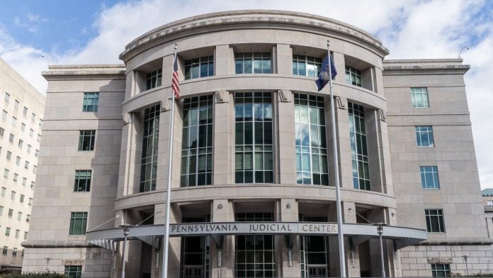 Pennsylvania Judicial Center in Harrisburg