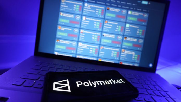 Polymarket as the company faces a legal dispute in Nevada.