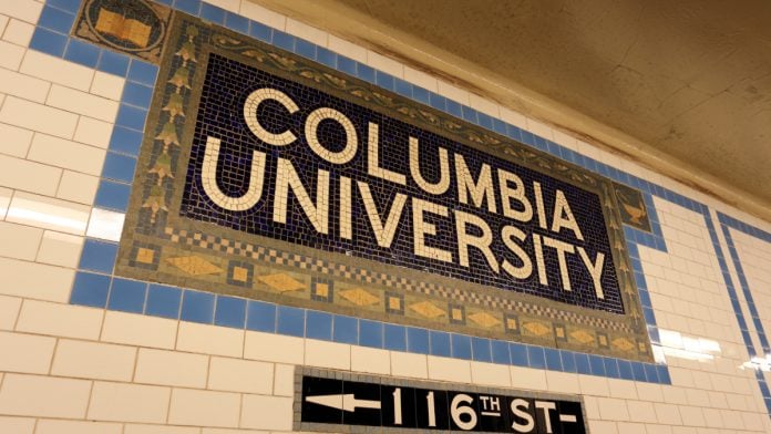 Columbia University as Polymarket is being sued for allegations of deceptive marketing at the school.