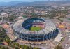 Polymarket teams up with Genius Sports on Liga MX partnership Aerial view of Estadio Azteca in Mexico City
