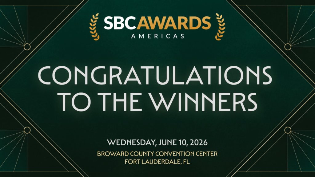 SBC Awards Americas 2026