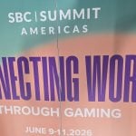 SBC Summit Americas 2026 sign