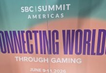 SBC Summit Americas 2026 sign