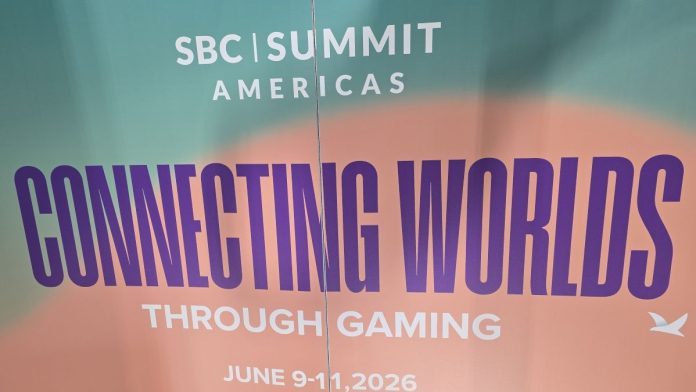 SBC Summit Americas 2026 sign