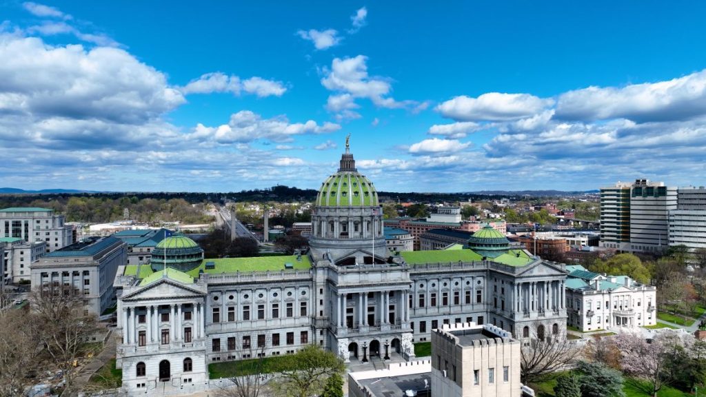The Pennsylvania State Capitol