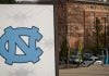 New budget could let UNC, NC State finally collect sports betting revenue UNC logo as NC State and the school are included in a budget proposal for sports betting tax revenue.