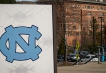 New budget could let UNC, NC State finally collect sports betting revenue UNC logo as NC State and the school are included in a budget proposal for sports betting tax revenue.