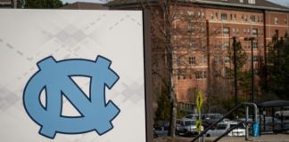 New budget could let UNC, NC State finally collect sports betting revenue UNC logo as NC State and the school are included in a budget proposal for sports betting tax revenue.