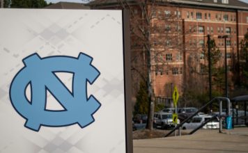 New budget could let UNC, NC State finally collect sports betting revenue UNC logo as NC State and the school are included in a budget proposal for sports betting tax revenue.