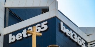 bet365 building as the company's CMO speaks with SBC Media about North American gaming.