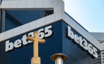 bet365 building as the company's CMO speaks with SBC Media about North American gaming.