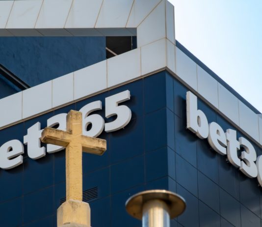 bet365 building as the company's CMO speaks with SBC Media about North American gaming.