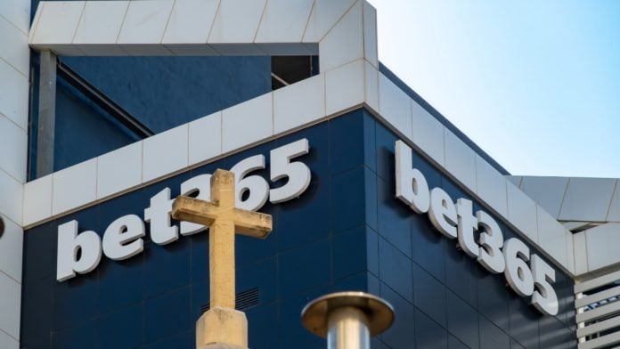 bet365 building as the company's CMO speaks with SBC Media about North American gaming.