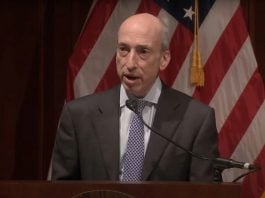Gary Gensler, who spoke with IGA leadership about event contracts.