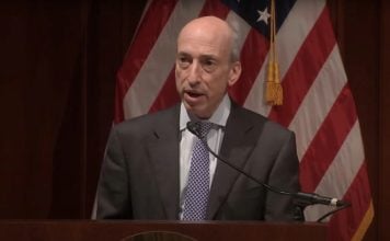 Gary Gensler, who spoke with IGA leadership about event contracts.
