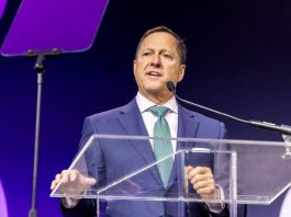 AGA files motion to join ongoing lawsuit between CFTC & Wisconsin The American Gaming Association (AGA) President Bill Miller speaks as the association joins legal proceedings involving the CFTC.