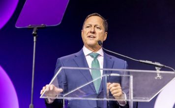 AGA files motion to join ongoing lawsuit between CFTC & Wisconsin The American Gaming Association (AGA) President Bill Miller speaks as the association joins legal proceedings involving the CFTC.