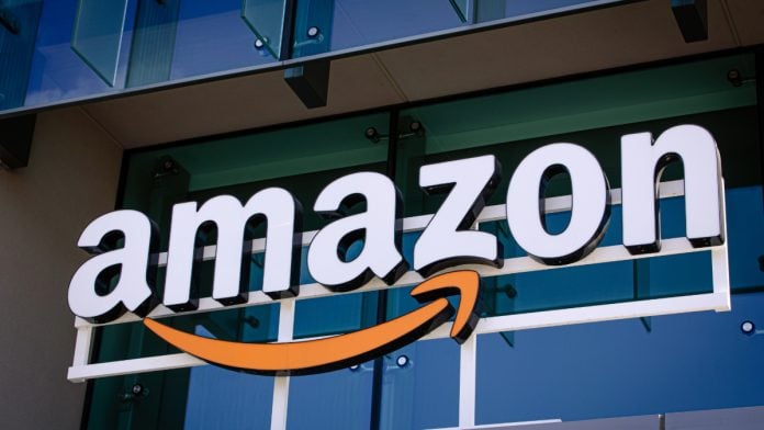 Amazon-Settle-Class-Action-Social-Casino Amazon logo as the company agrees to settlement concerning social casinos.