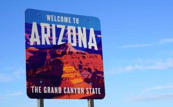 Arizona to open application window for new retail sports betting licenses Arizona sign as the state welcomes new retail sports betting licensees.